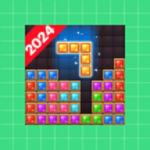 block puzzle gem: jewel blast game android application logo